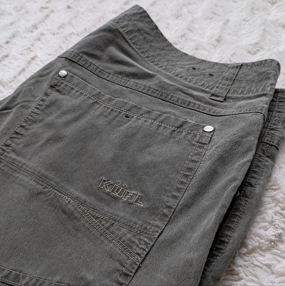 KÜHL Olive Green Cargo Pants